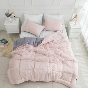 옵티머스리빙 밀리오 호텔식 알러지케어 먼지없는 사계절 차렵 이불 베개 패드 세트 SS/Q