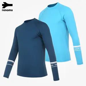 [롯데백화점]레노마 남성 비치 모던시크 라운드넥 래쉬가드 TOP_RN-TS20903