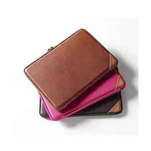 [국내생산] 바투카 바렌체 레더 LG 그램40.6cm (17인치) 노트북 파우치