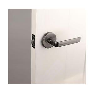 엔젤금속 SSL-2961 EB 버튼식 방문손잡이 화장실 욕실 ABS도어 도어핸들  문고리  스텐재질