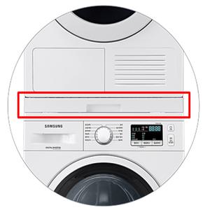 삼성 9㎏ 건조기 상단 설치 키트 SKK-DDY 소형 세탁기용 WW90T3000KW WD80R3320KW