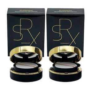 세르망 듀오매직 리쥬버네이팅 에어쿠션 SPF50+/PA+++ 14g(본품 2개)