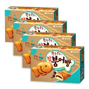 오리온 참붕어빵 174g x4개