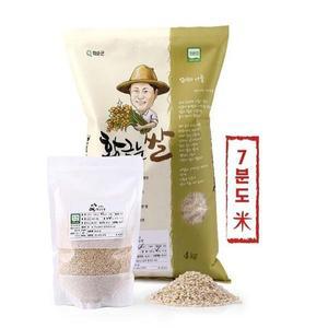 [JD]황금눈쌀 유기농 7분도 쌀눈쌀 8kg
