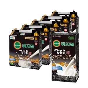 검은콩과 아몬드호두 두유 190ml x 80팩