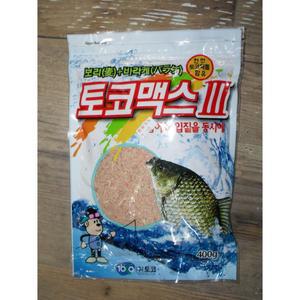 파란낚시 토코맥스3/최고의확산성/가벼운중/환경친화제품/곡물떡밥/집어효과/블랜딩용/떡밥/곡물