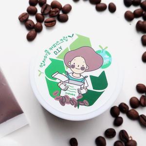 마타바 환경을 생각하는 업사이클 비건 커피스크럽만들기 KIT (5인용)+활동지 제로웨이스트