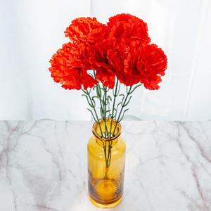 할메이드 생화같은 어버이날 스승의날 조화 꽃 hf11 카네이션 1p