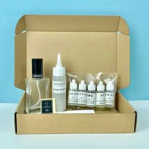 투베이스 키트 조향 향수 만들기 체험 화장품 체험 (유리용기) 100ml