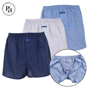 페리힐즈 7007 기능성 분리형 메쉬 남자 순면 트렁크 사각팬티 3종세트