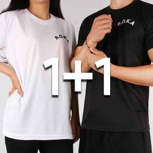 엔케이아울렛 로카티 코리아아미 ROKA 남녀공용 긴팔 반팔 육군 기능성 티셔츠 2P