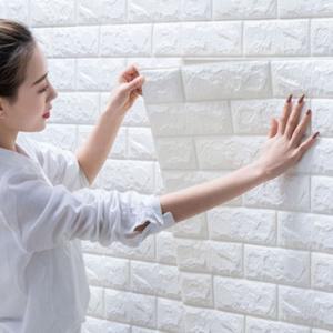 스티커 폼블럭 단열벽지 접착식단열벽지 두툼한폼블럭스티커