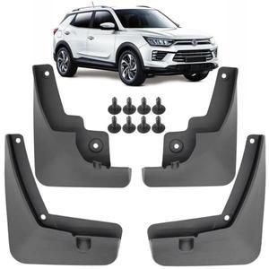 차량용 호환 쌍용 용 머드플랩 코란도 C300 세대 4    머드가드 펜더 가드 스플래시 자동차 라인 전면 후면