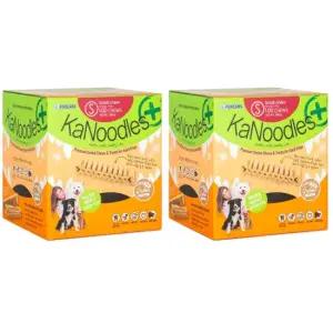 포켄스 강아지 치석제거 덴탈껌 카누들 플러스 X 2세트