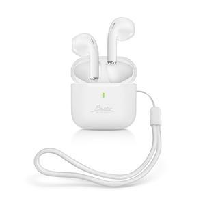 브리츠 InbudsTWS5 ENC 노이즈캔슬링 이어폰 오픈타입 초경량 블루투스5.4