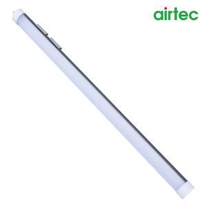 에어텍 고효율 LED 방습등 50W 5700K 레이스웨이 IP66 방진등 마트 백화점 일자조명