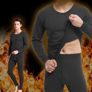 남성기모내의 남자내복 기모 발열 히트텍 상의 하의 세트 보호 보온 방한 성인 빅사이즈 L XL이너