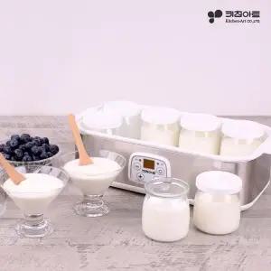 [키친아트] 간편 요거트메이커 8구 타이머 온도조절