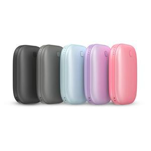 kc인증 양면발열 미니 손난로 5color 보조배터리 5200mAh 대용량