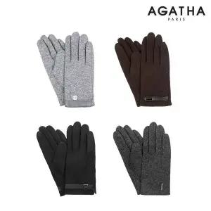 아가타 남자겨울장갑 남자털장갑 터치장갑 5종