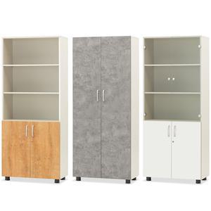 사무용 5단 책장 선반 유리장 사무실 가구 책꽂이