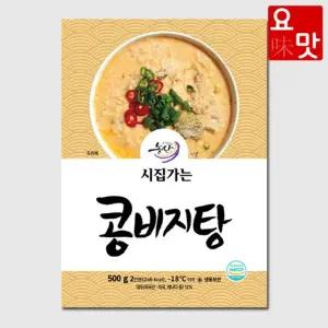 요맛 시집가는농산 콩비지탕 500g x 25팩