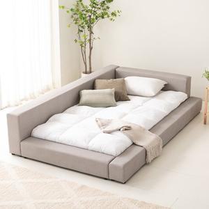 [상일리베가구]큐브 저상형 슈퍼싱글침대 프레임