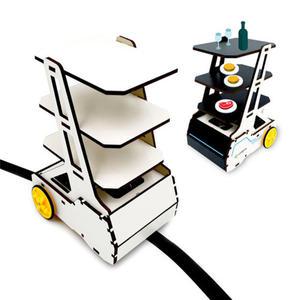 서빙로봇만들기 EDU-40316 / 과학 체험학습 키트 교구