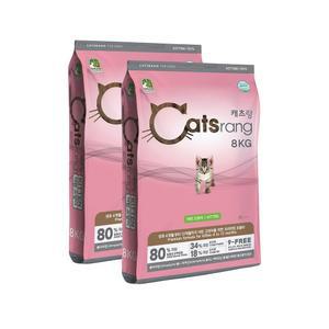 NEW 캐츠랑 키튼 반려묘사료 어린고양이먹이 8kg 2개 (코스트코)