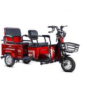 삼륜 오토바이 2인승 인력거 어르신 3발 자동차 운송