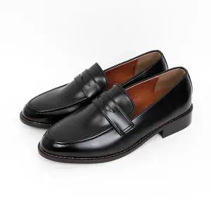 [롯데백화점]신난다슈 로퍼 3cm 남성 페니로퍼 정장단화 남자로퍼 세미정장 남성구두 YM200605BD 블랙