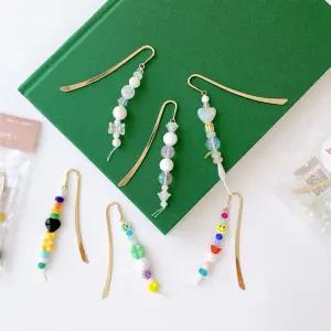 비즈공예 책갈피 만들기 키트 재료 학교 방과후 수업 도서관 독서 교실 중학교 고등학교 동아리 위클래스 [래빗라빗]