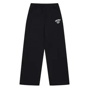 [소이] HC22 와이드스트링기모바지 여아 겨울용 네이비 스트링 기모 허리끈 와이드 (S28273146)