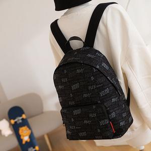 [카카오프렌즈] 힙합 모노 방수 캐주얼 백팩 2color