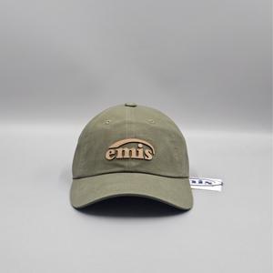 EMIS 이미스모자 옥스포드 볼캡 카키 매장정품