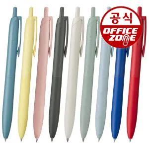 유니 제트스트림 라이트터치 잉크 블랙 단색 0.5 0.7mm SXN-LS-05 07 파스텔톤 부드러운 필기 젯스트림