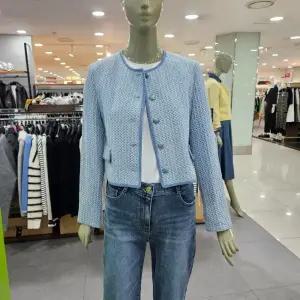 시슬리/애플아울렛/크러쉬 데님 라이크 크롭 자켓 SAJK05411