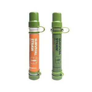 FSS-2000 조종사용 휴대용 정수필터 생존빨대 NEW 서바이벌스트로우 5000L