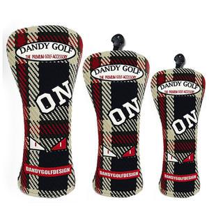 댄디 스코티지 에디션 클럽커버 3종세트 (드라이버커버+우드커버+유틸커버)