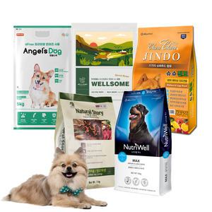 애견사료 도그랑 인도어 퍼피 진도 전견용사료