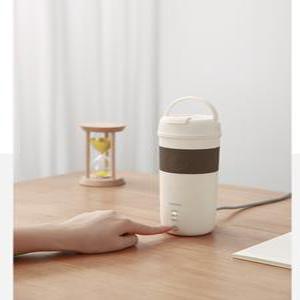 캠핑 커피 포트 컵 무선주전자 폴딩 온수 여행용 무선 커피포터 미니 보온