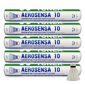 요넥스 AS-10 배드민턴 셔틀콕 5타 배드민턴 고급 동호인 경기용 G