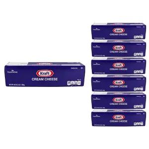 크래프트 크림치즈 1.36kg-블루 /냉장 한박스 (1.36kg x 6ea)-아이스박스무료