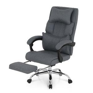 린백 패브릭 리클라이닝 체어