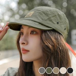 고급 레트로 패션 예쁜 사이즈 조절 숏챙 볼캡 모자 남자모자 여자모자 등산모자 골프모자 아웃도어모자