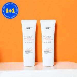 아이오페 톤업 선크림 UV 쉴드 선 프로텍터 50ml SPF50+ 2개