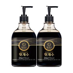 별하수 헛개차 진액 420g, 2개