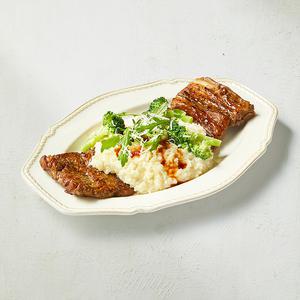 라그릴리아 골든 글레이즈드 갈비 리조또