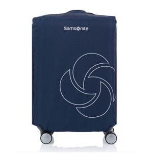 쌤소나이트 캐리어 커버 러기지 S 블루 기내용 가방