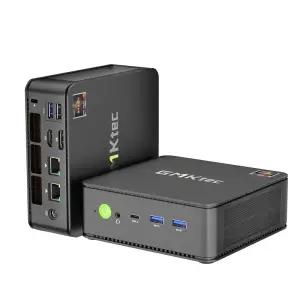 GMK M6 미니PC R5-6600H 게임오피스 데스크톱PC 60W고성능